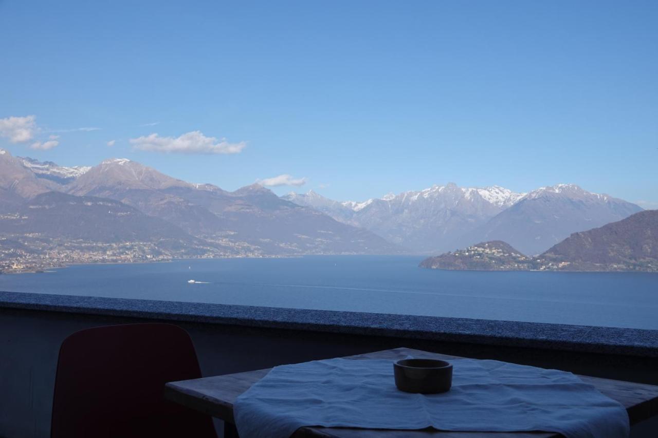 Bed and Breakfast Casale Bella.Vista Pianello Del Lario Exterior foto